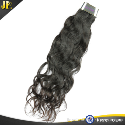 Top sale of no shedding brazilian natural wave human hair extension